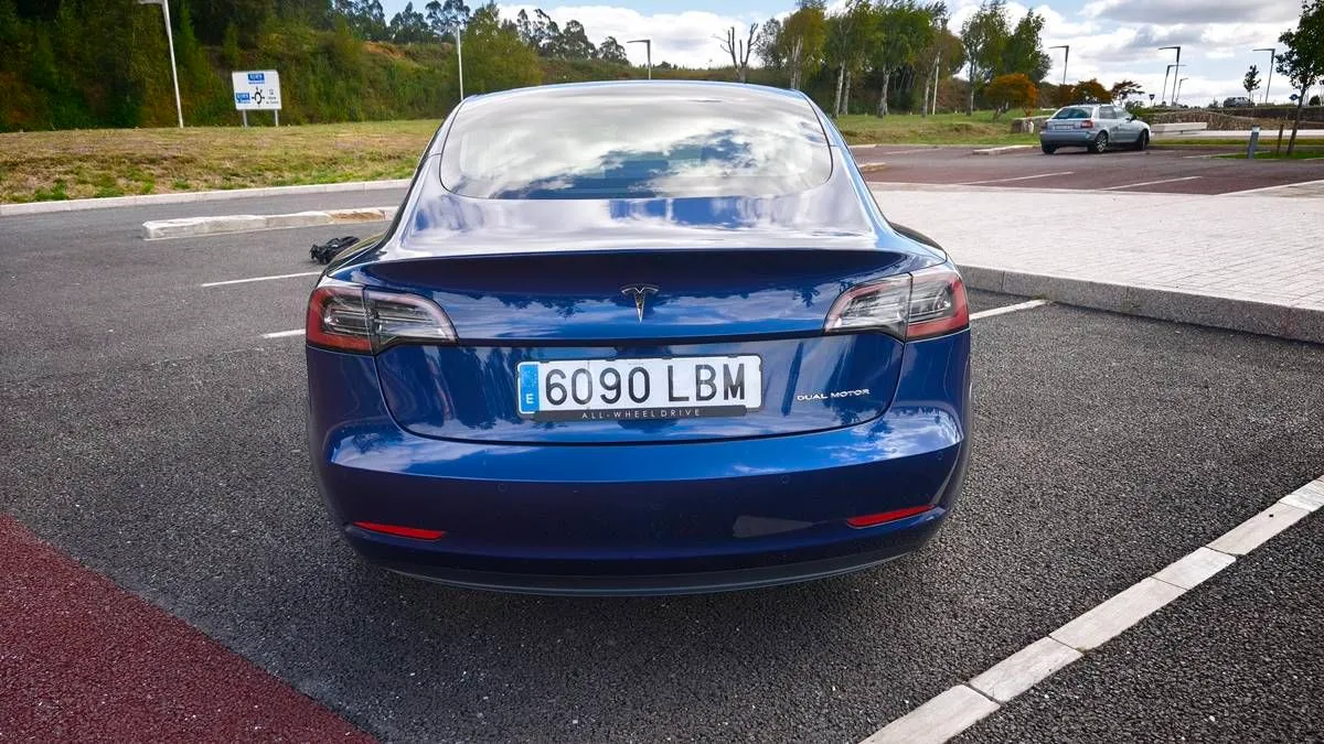 Tesla Model 3 2019 FCE