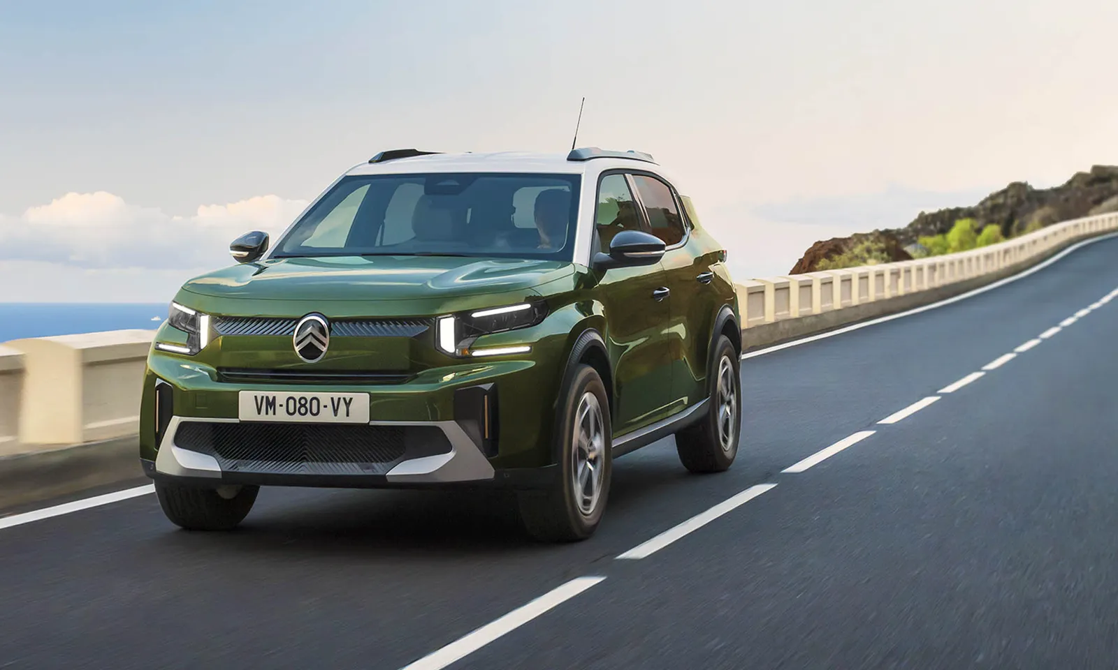 Citroën e C3 Aircross SUV elettrico 7