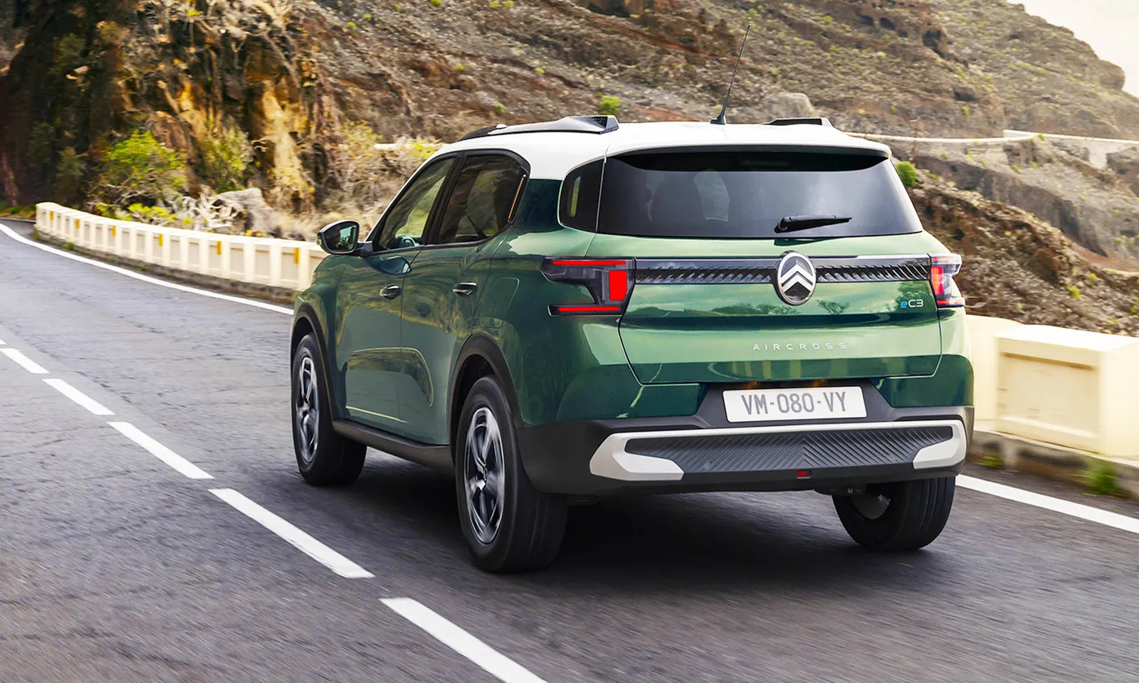 Citroën e C3 Aircross suv electrico 6