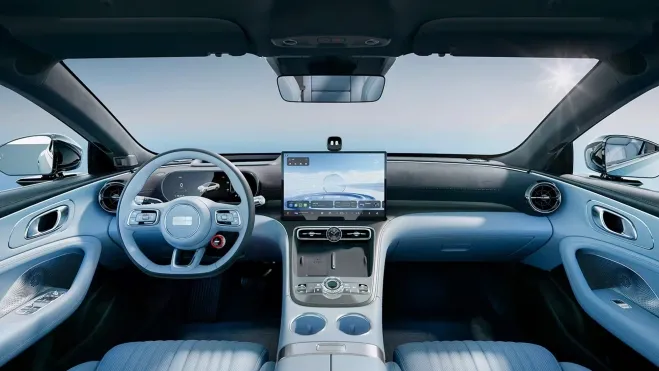 geely galaxy tt interior