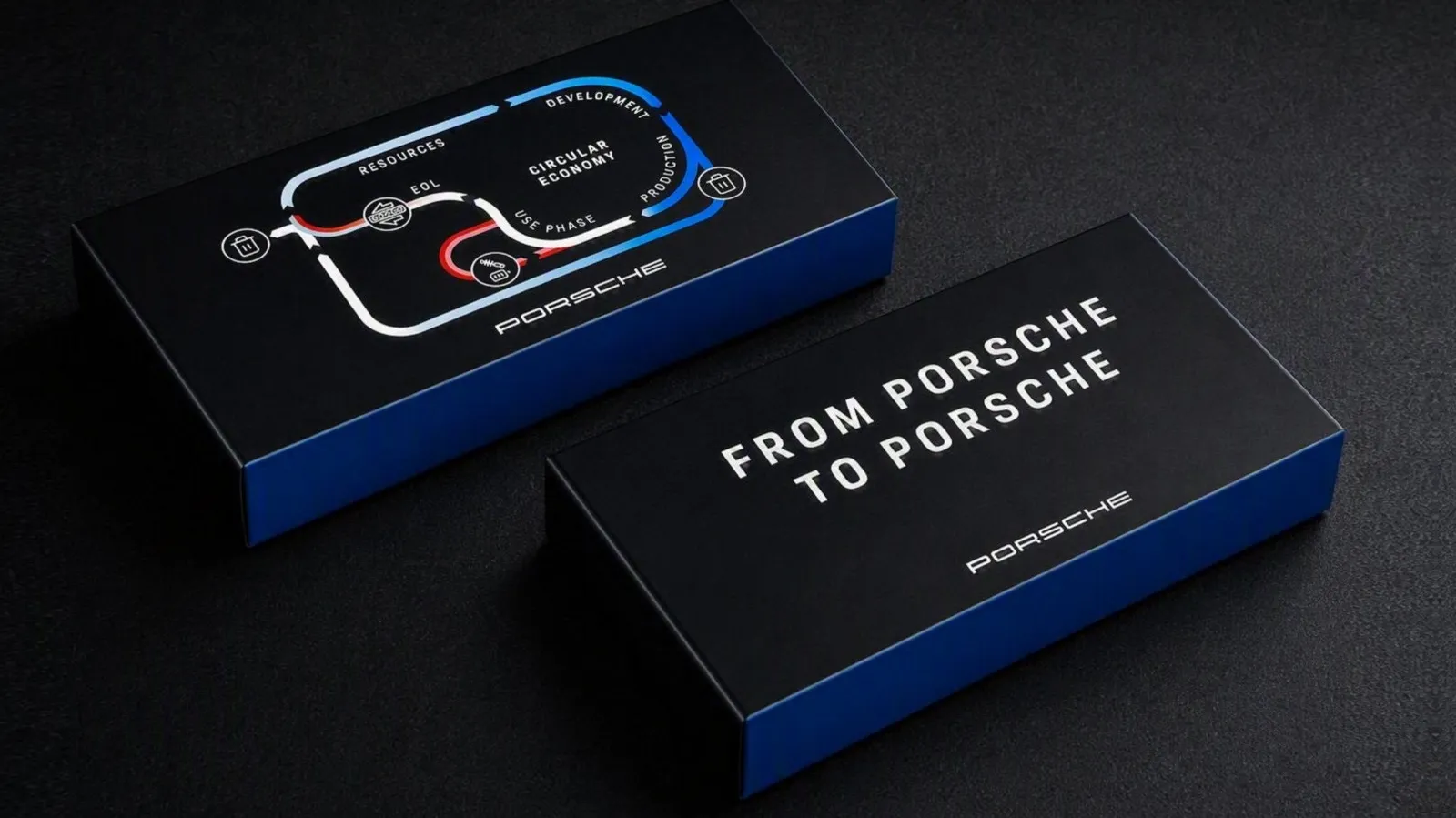 Porsche fertigt Akkuzellen mit komplett recycelter Kathode