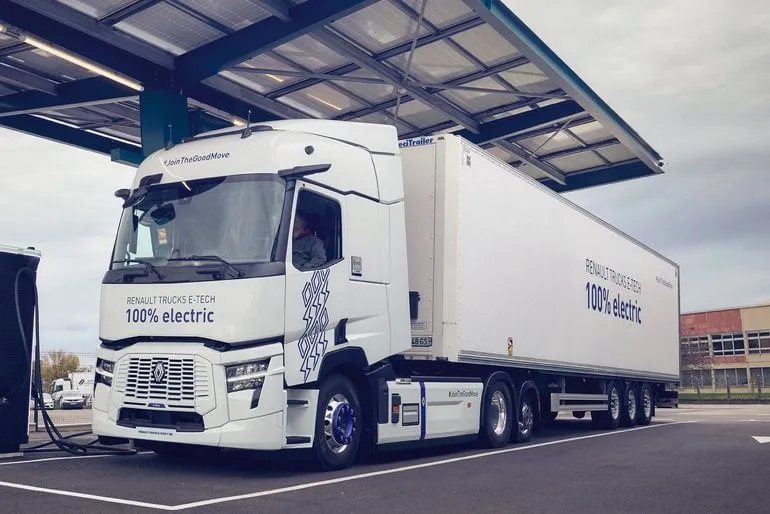 Renault trucks e tech t