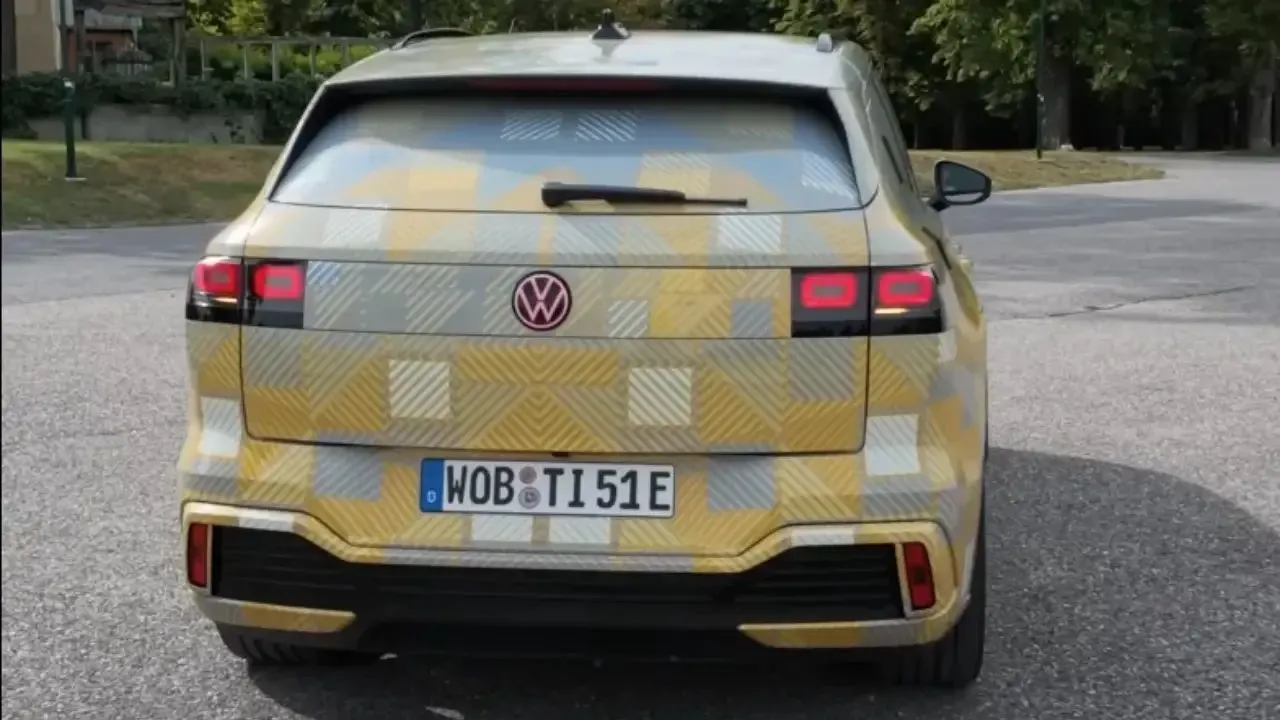 Primer vistazo al Volkswagen ID. Tiguan antes de su inminente lanzamiento