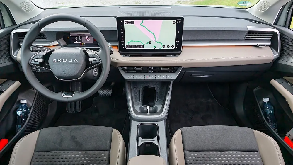 Skoda epiq Probamos el SUV eléctrico de 22.800 € y 440 km hecho en España así va el Skoda Epiq (14)