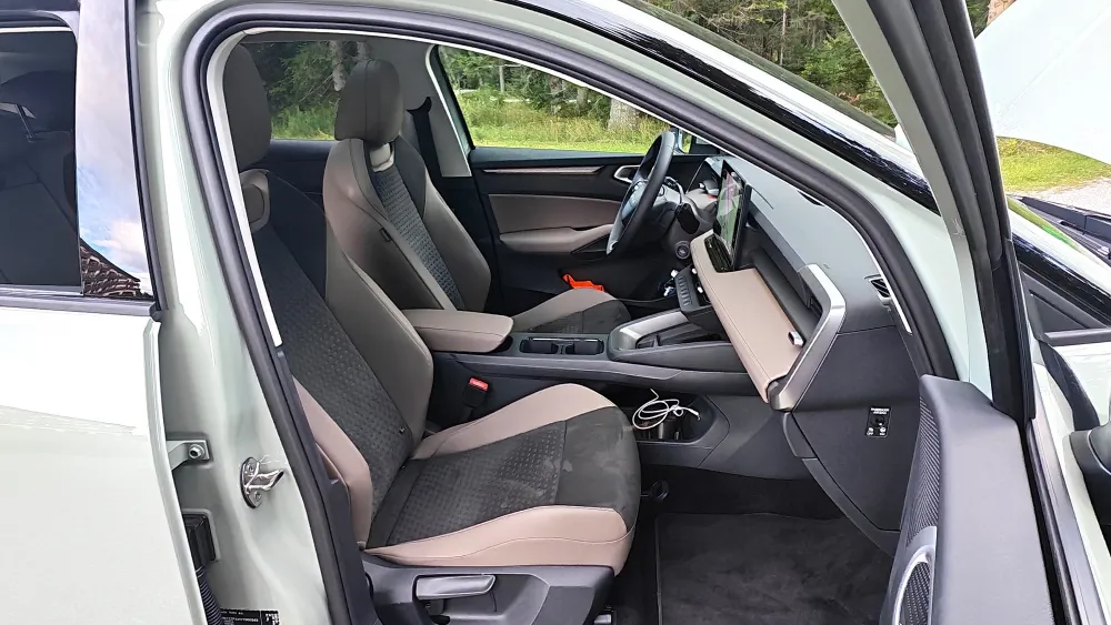 Skoda epiq Probamos el SUV eléctrico de 22.800 € y 440 km hecho en España así va el Skoda Epiq (12)