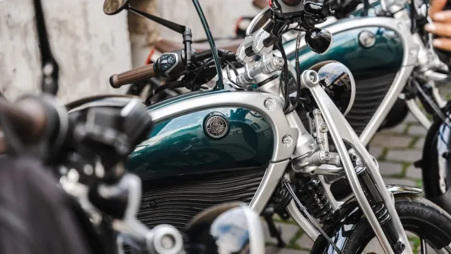Royal Enfield elétrica
