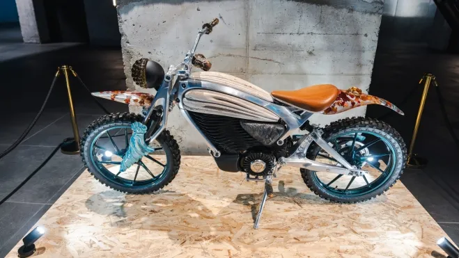 Royal Enfield elétrica