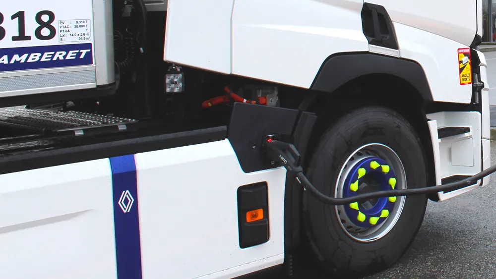Progression des utilitaires et poids lourds électriques en août 2026
