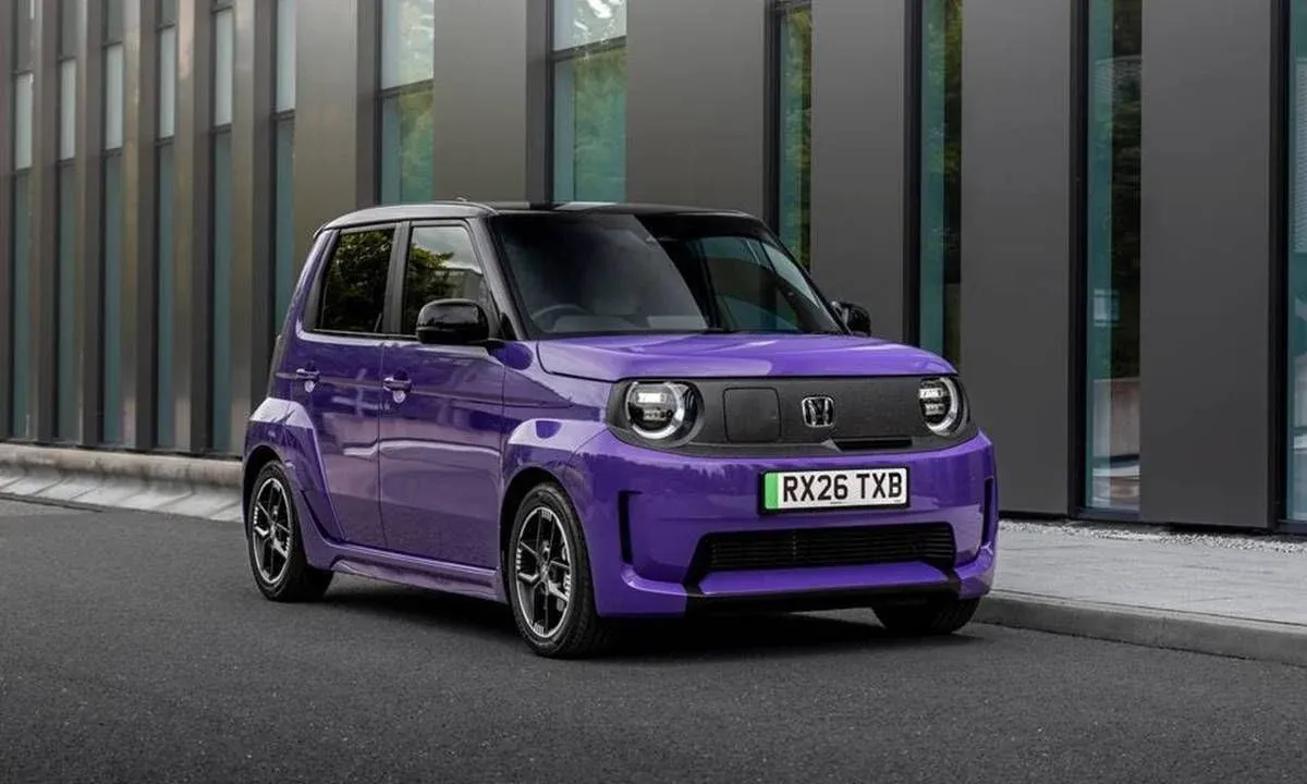 Chega à Europa o Honda Super-N: pequeno, elétrico e com preço acessível