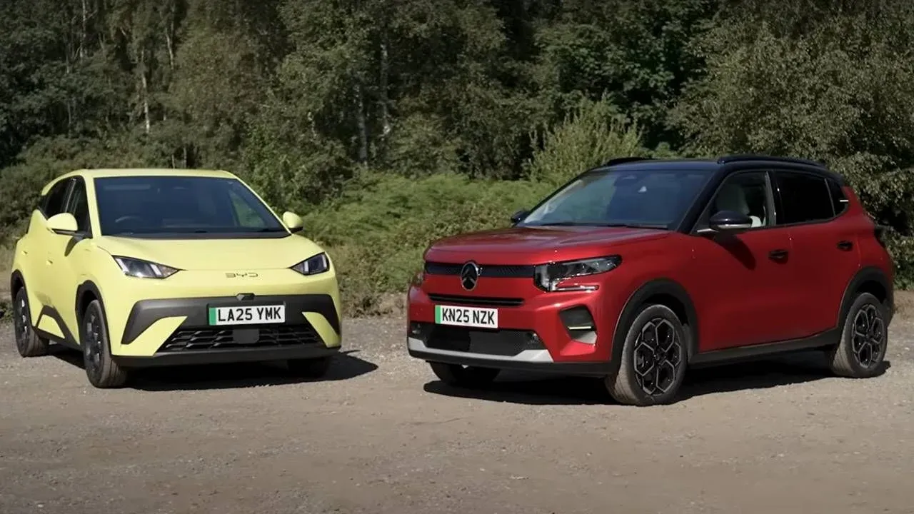 BYD Dolphin Surf vs Citroën ë-C3: Quem fabrica o melhor carro elétrico pequeno?