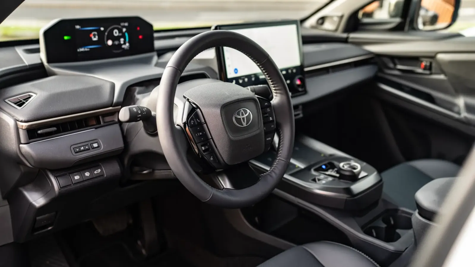 Innenraum des Toyota bZ4X
