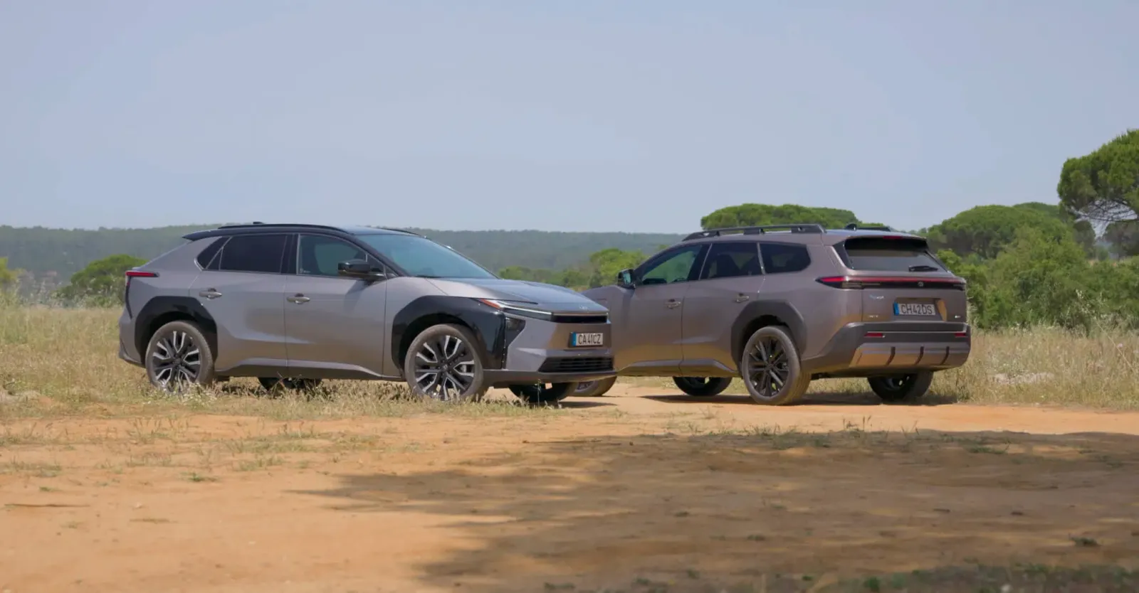 Toyota bZ4X SUV und Touring