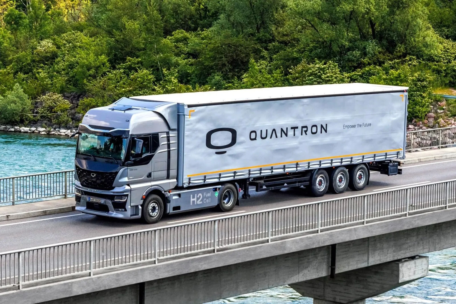 Quantron eyes Chinese market launch
