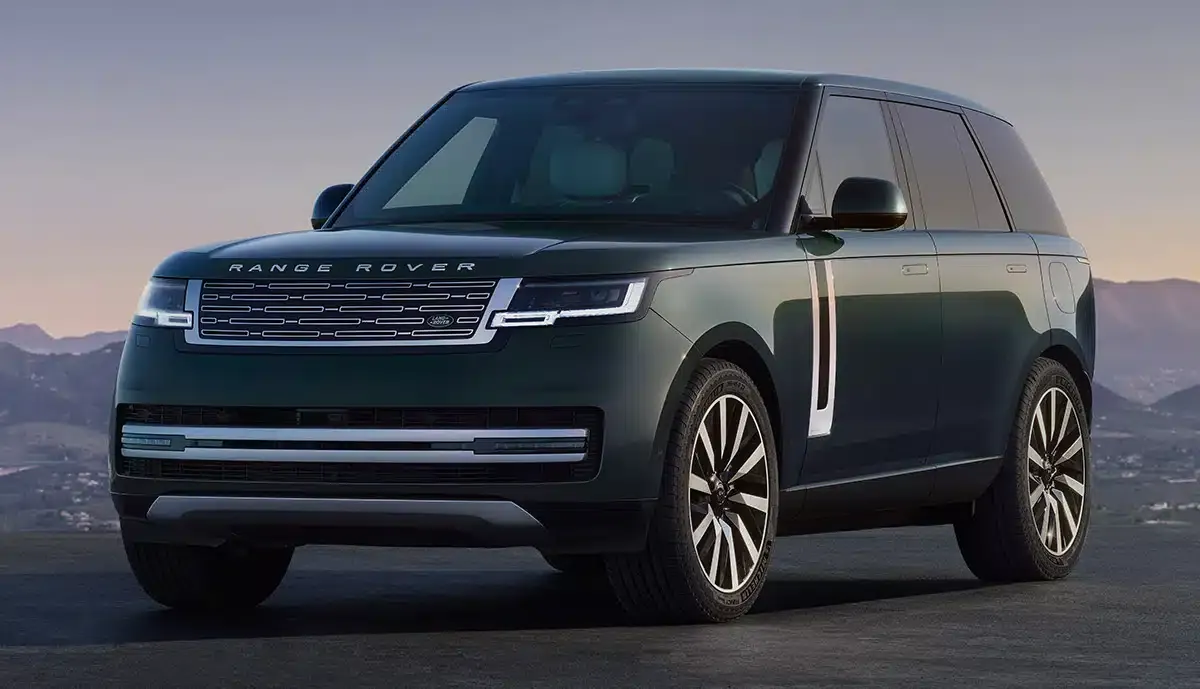 Rang Rover als Elektroauto vorgestellt, Start in Großbritannien