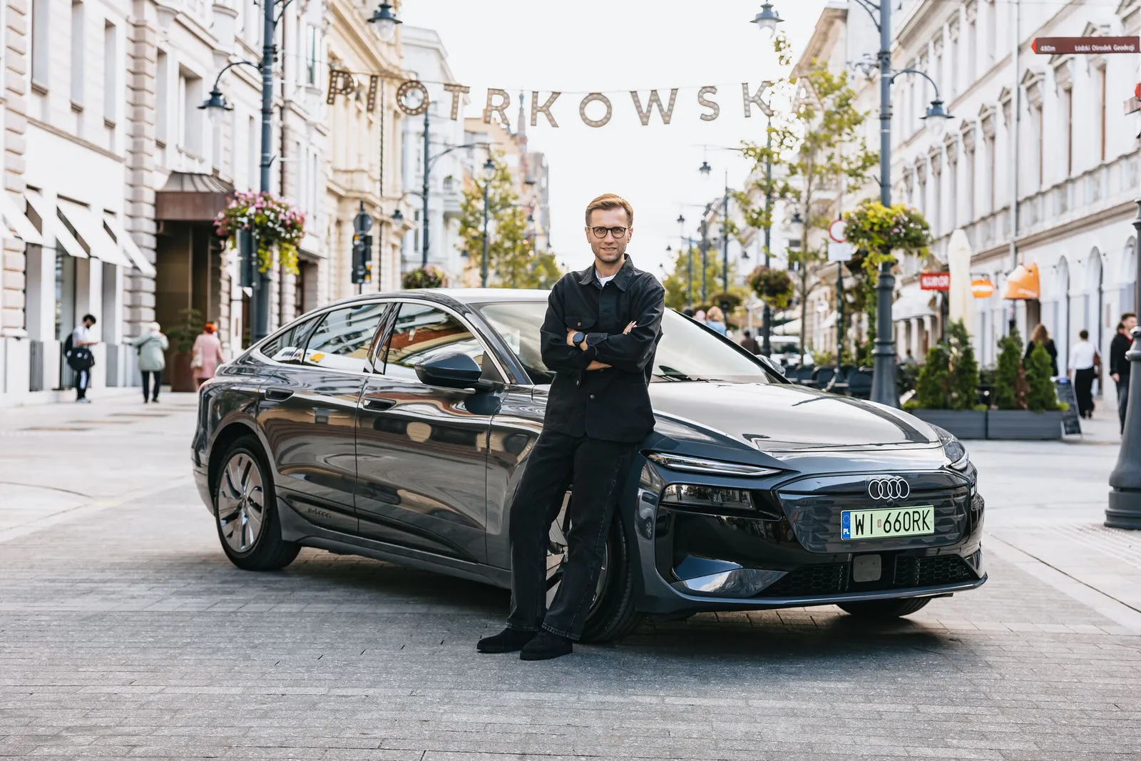 Recorde: este Audi A6 elétrico percorreu 1.338 km com uma única carga