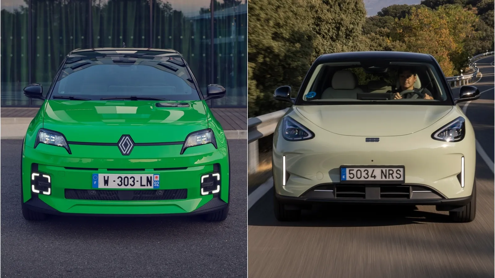 Renault 5 vs Geely E2: qual comprar em 2026