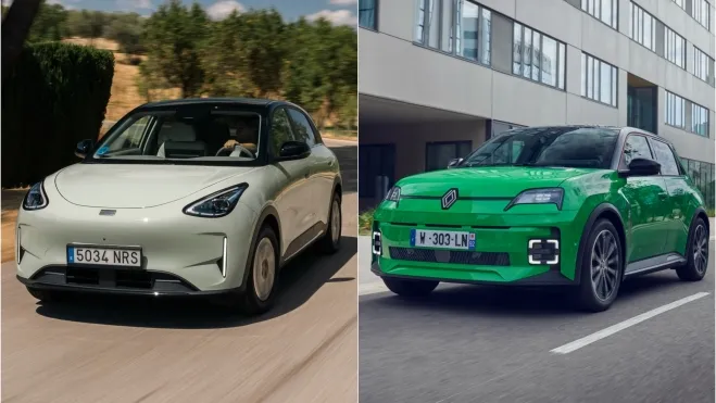 Renault 5 vs Geely E2 00
