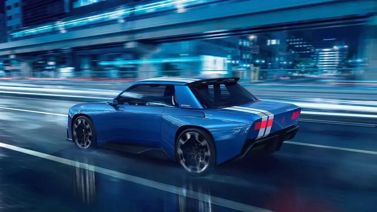 Renault 8 Gordini Concept: a marca revive um de seus modelos mais lendários com propulsão elétrica e 270 CV
