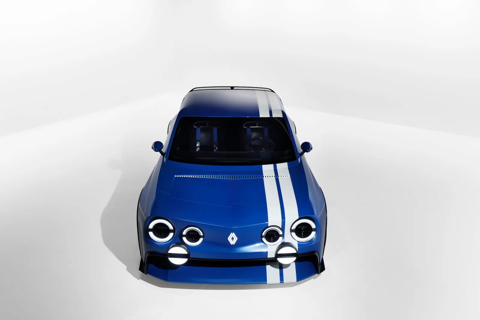 Concepto Renault 8 Gordini revelado como veículo elétrico único de 266 cv