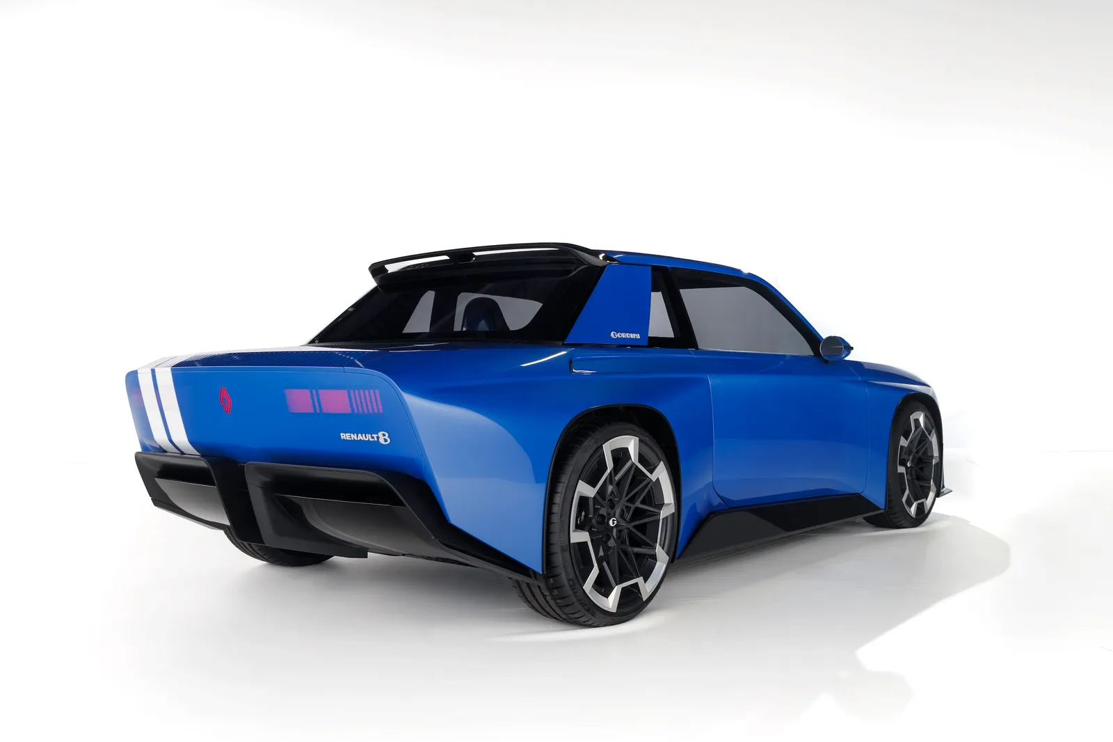 Renault-8-Gordini-Concept-Restomod-three-quarter-rear-view