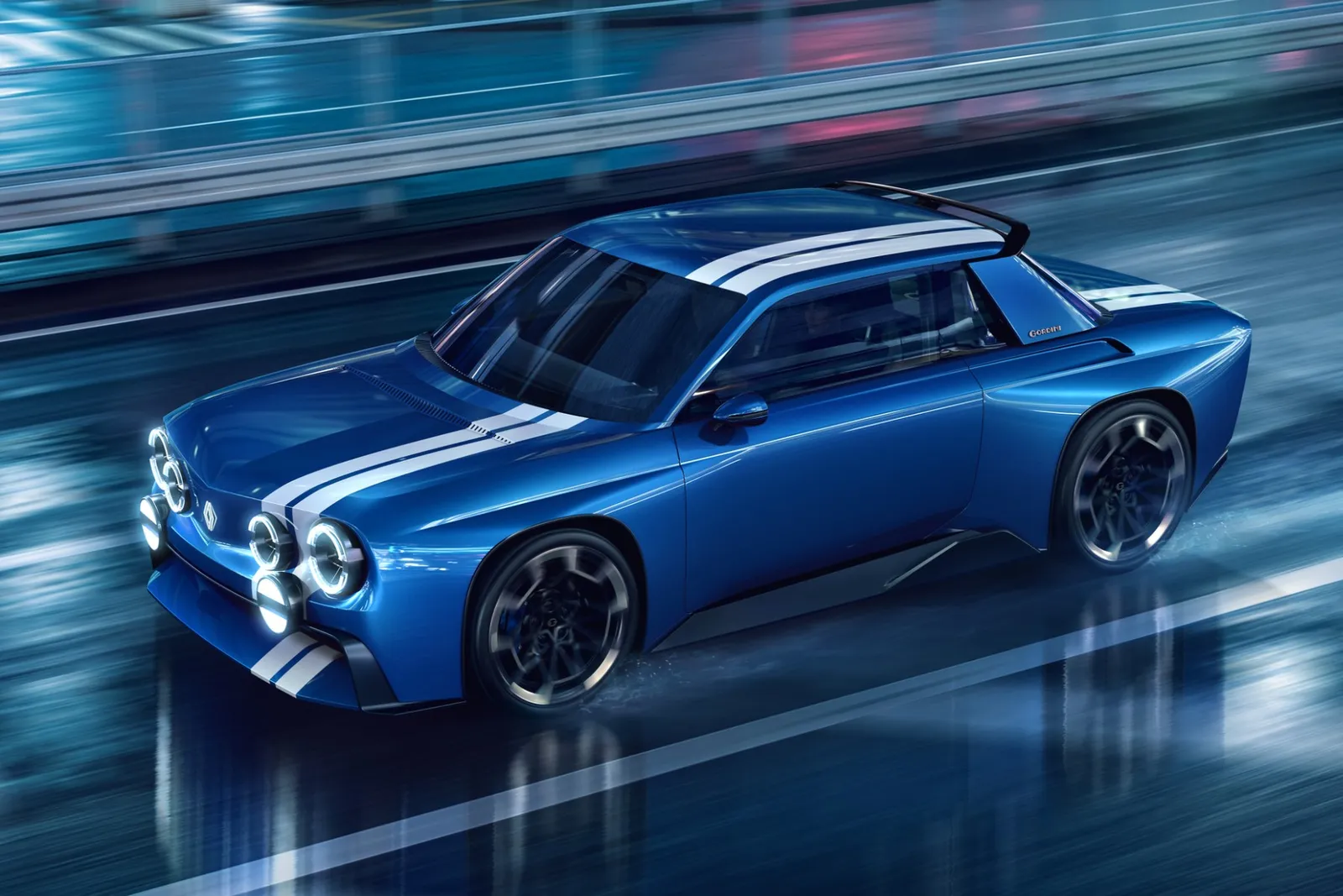 Imagem 2: Conceito Renault Gordini