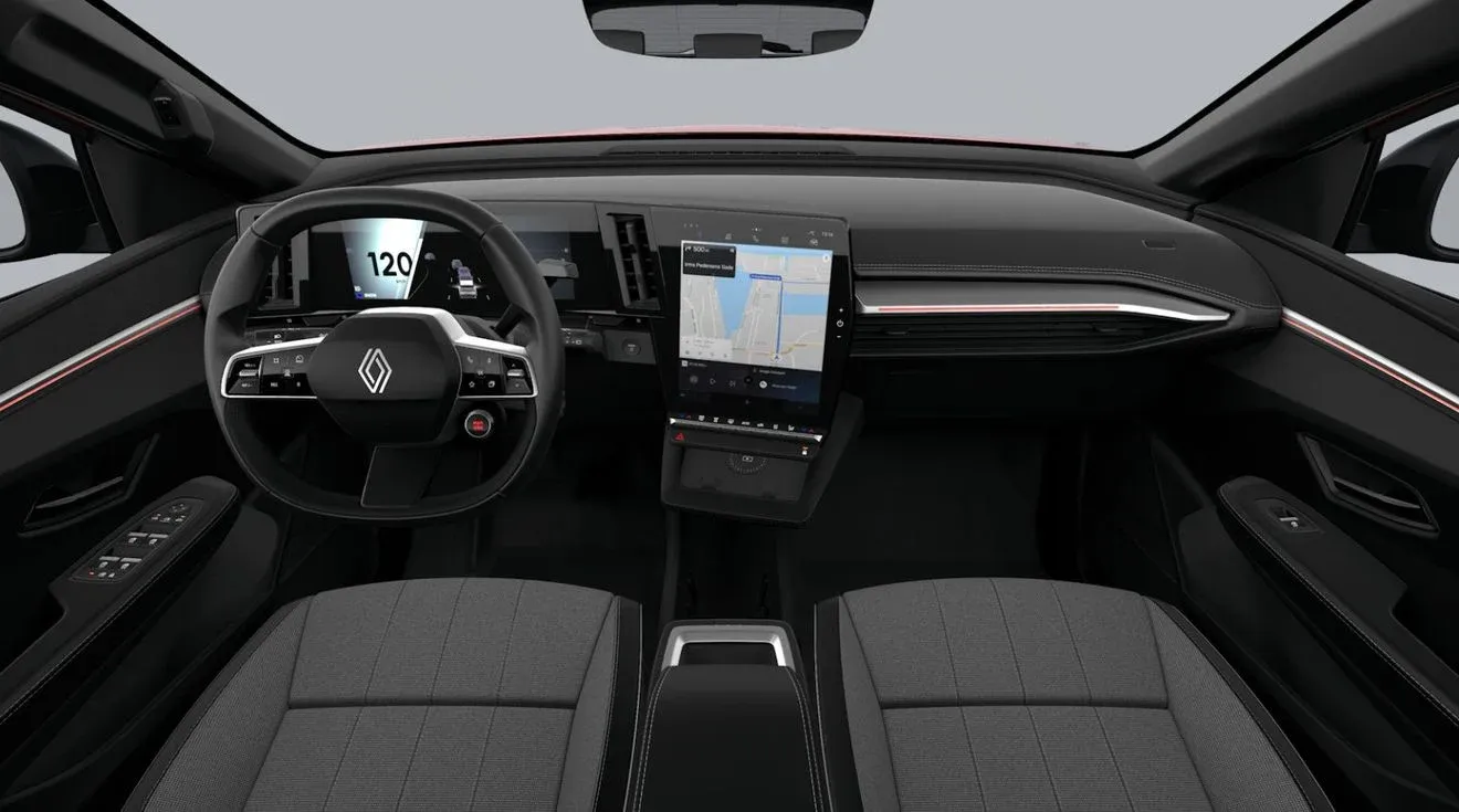 Renault aprimora o Megane elétrico com bateria LFP, autonomia de 500 km, carregamento mais rápido e sem aumento de preço
