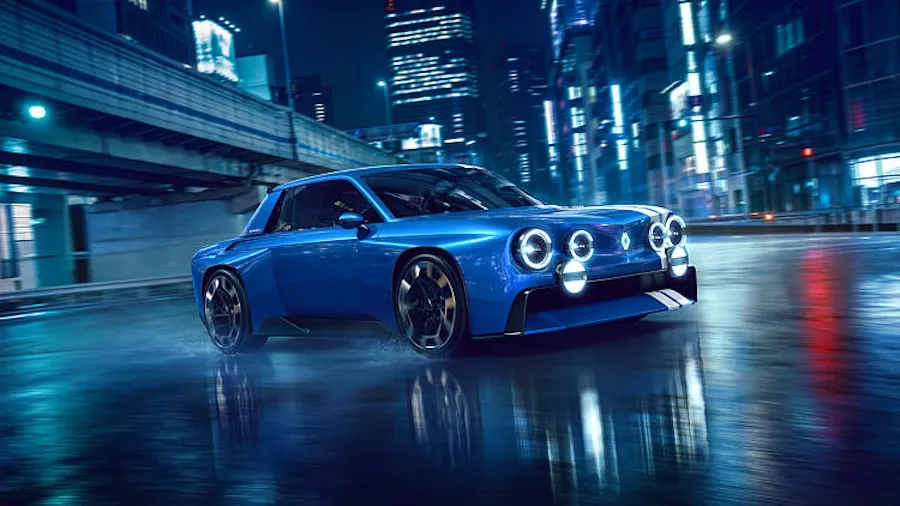 A Renault revive o R8 Gordini com um motor elétrico!