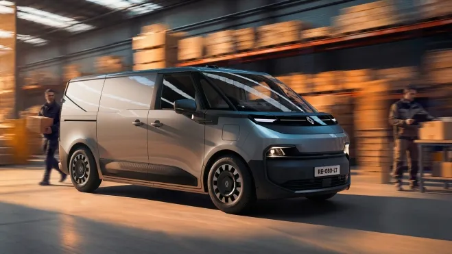 Renault Trafic E TECH Anteriore