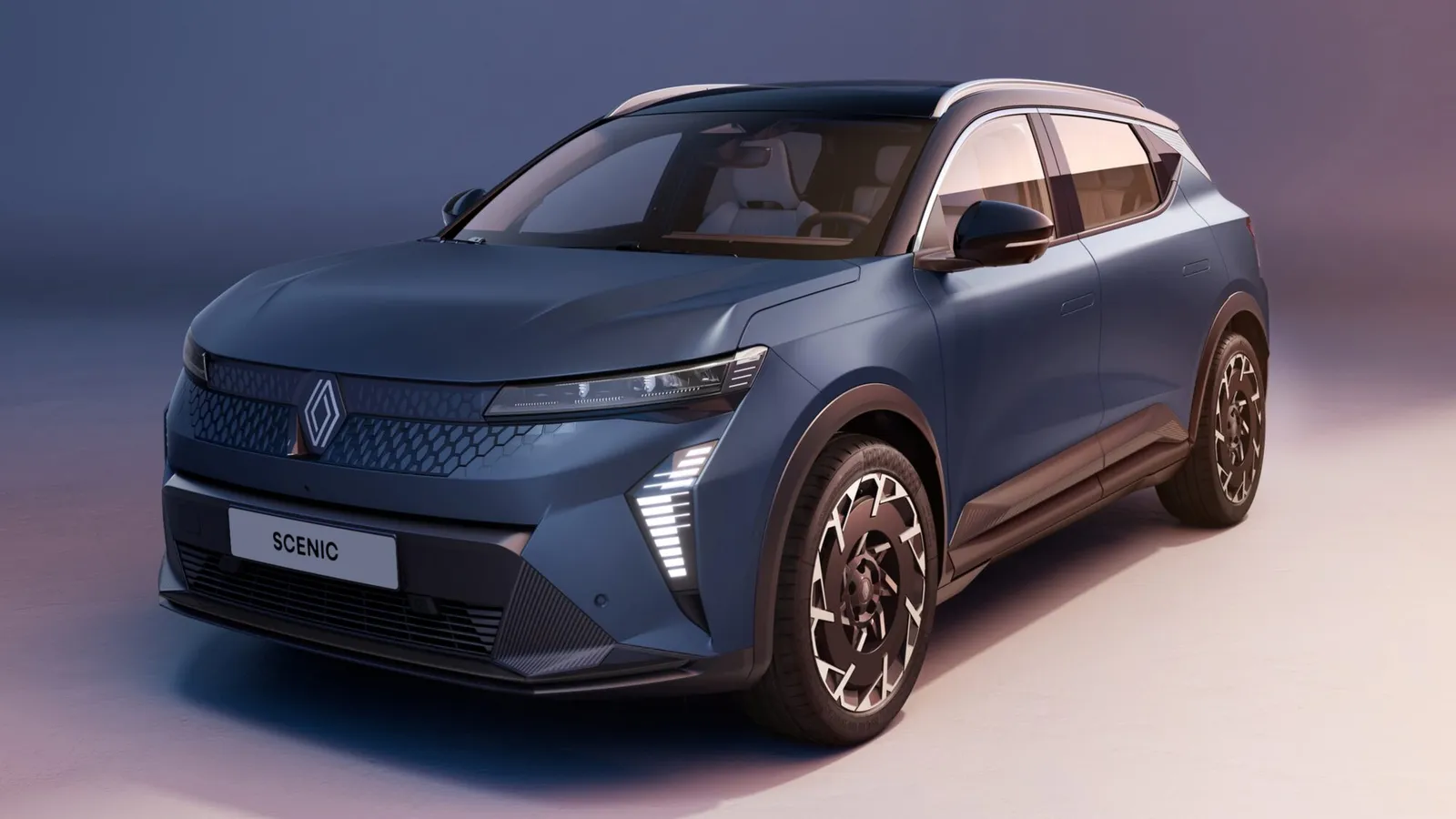 Renault Scenic E-Tech: 89-kWh-Akku für bis zu 632 km