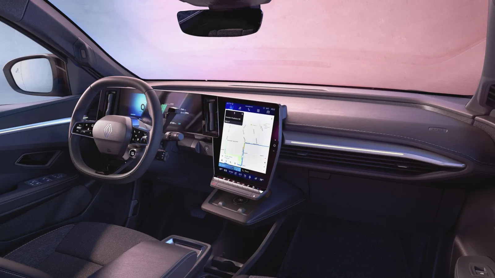 Der neue Renault Scenic E-Tech Infotainment