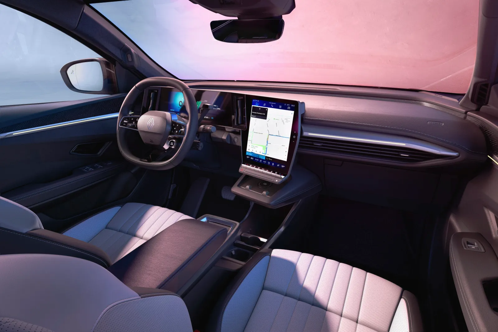 Renault Scenic aggiornato. Autonomia fino a 640 chilometri, ricarica più veloce e nuova batteria più economica - Renault Scenic E Tech electric dopo i cambiamenti