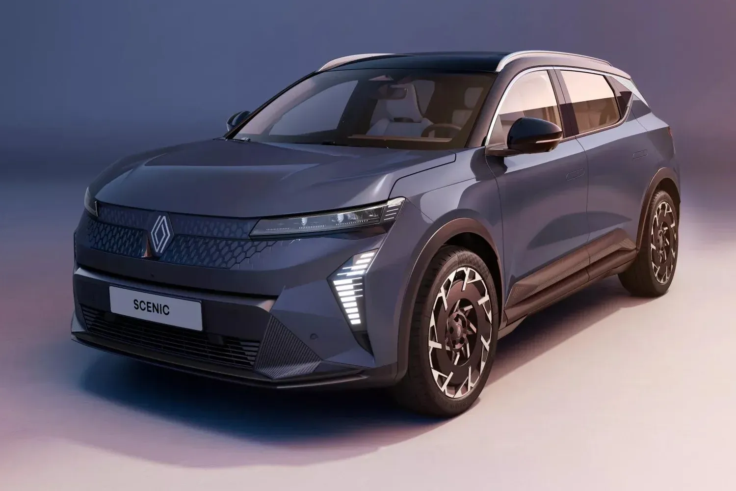 Renault spendiert Scenic E-Tech Electric neue Batterien und schnelleres Laden