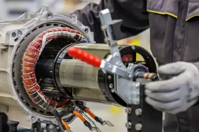 Renault subsidiary refurbishes electric motors
