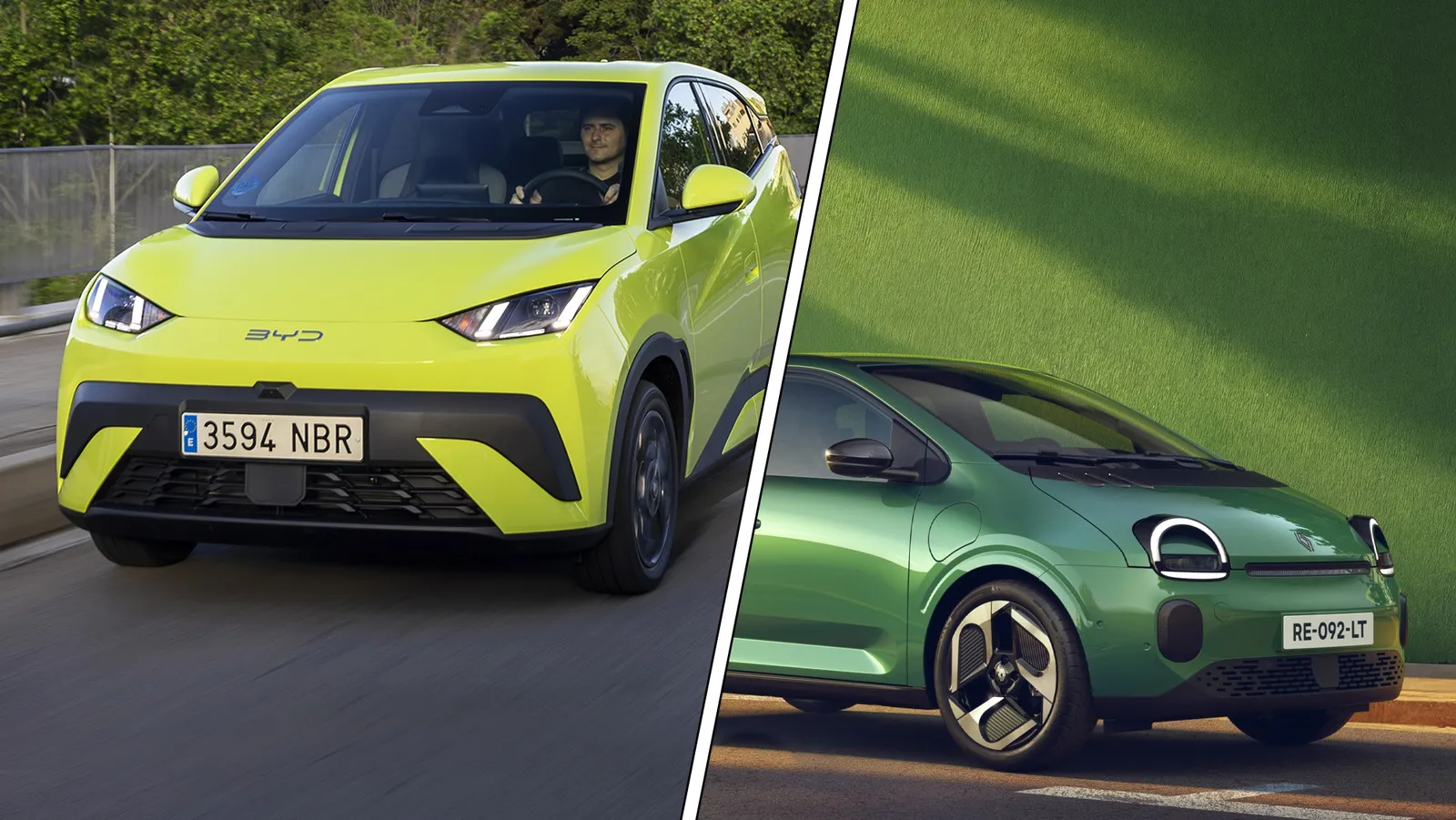 Renault Twingo E-Tech vs BYD Dolphin Surf: quale è più consigliabile acquistare nel 2026