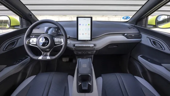 INTERIOR BYD
