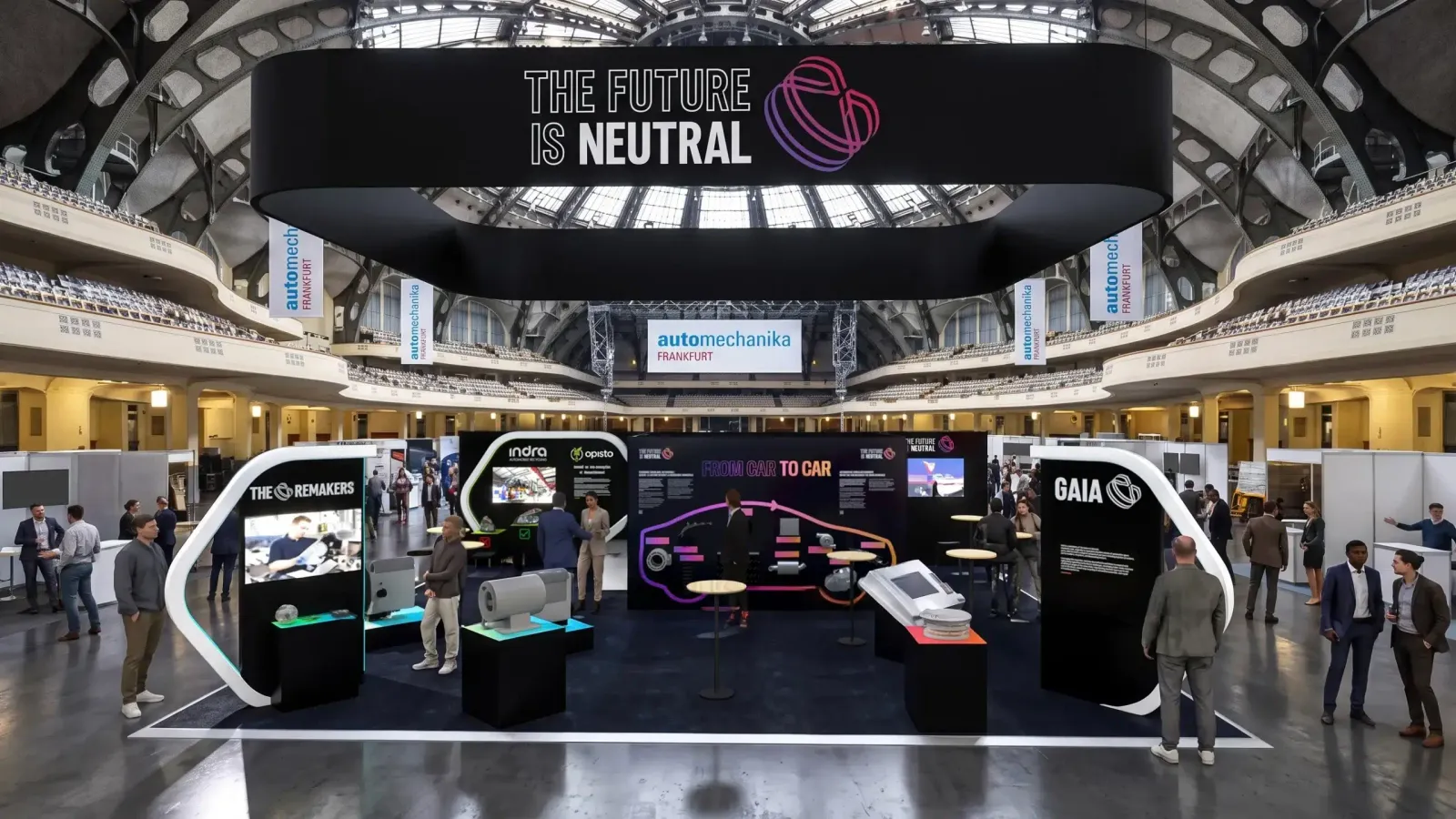 Future is Neutral, Grupo Renault Automechanika