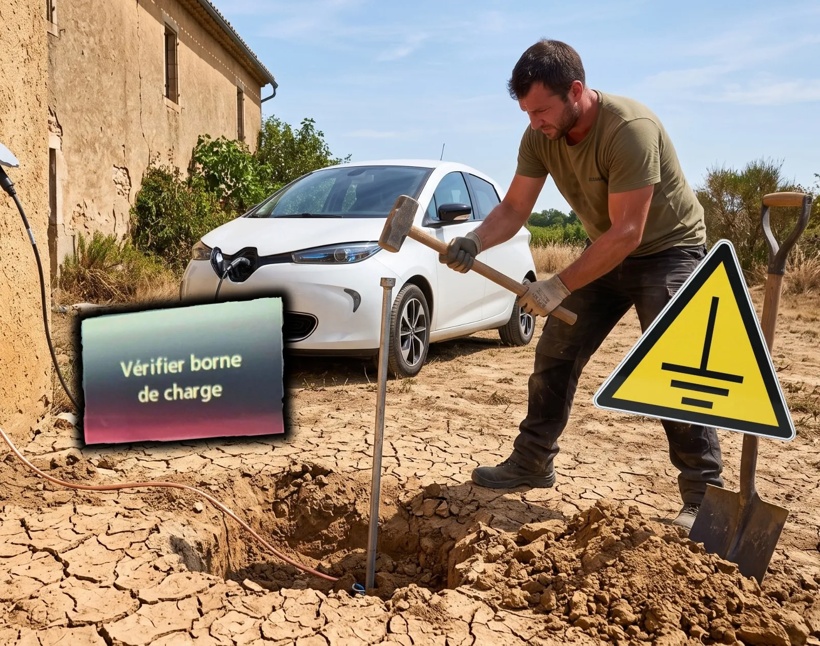 Renault Zoé que se recusa a carregar: como resolvi o problema em 1 hora por menos de 80 €
