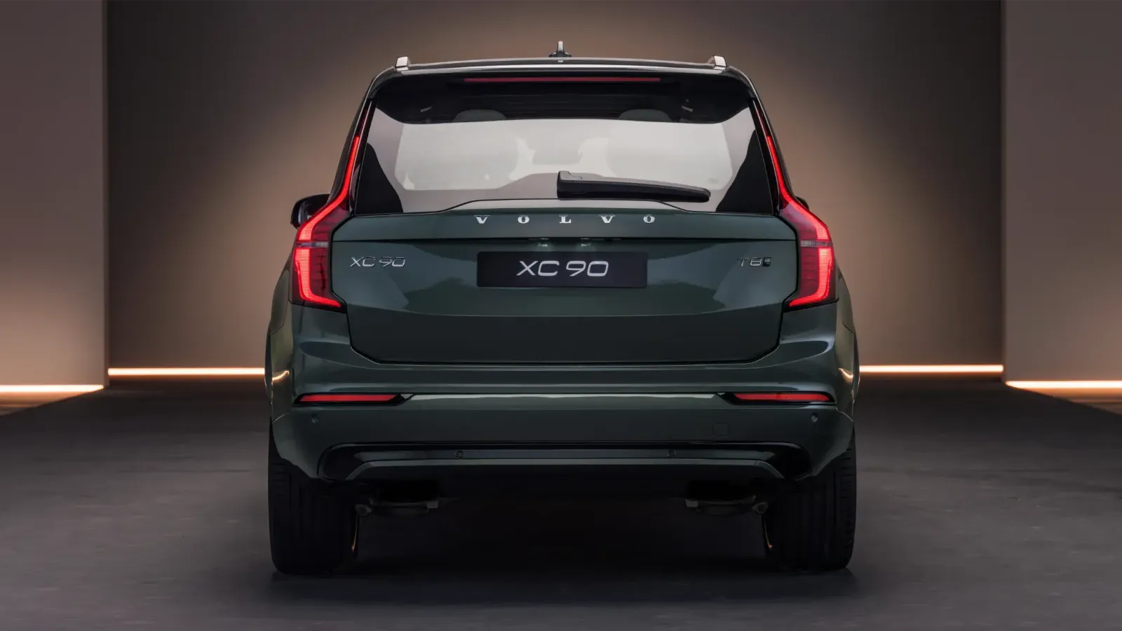 Volvo XC90 2026 — Hinterteil