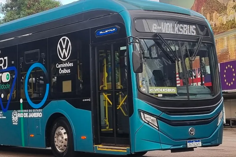 O Rio de Janeiro adquire 175 ônibus elétricos