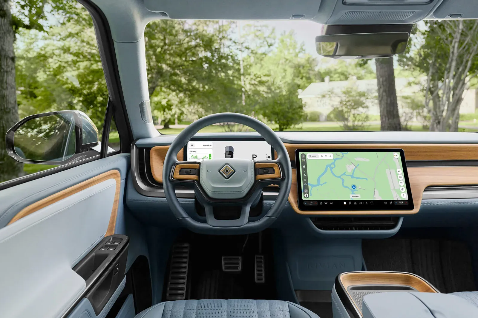 Rivian rolls out RivianOS 2, unifying software across R1 and R2