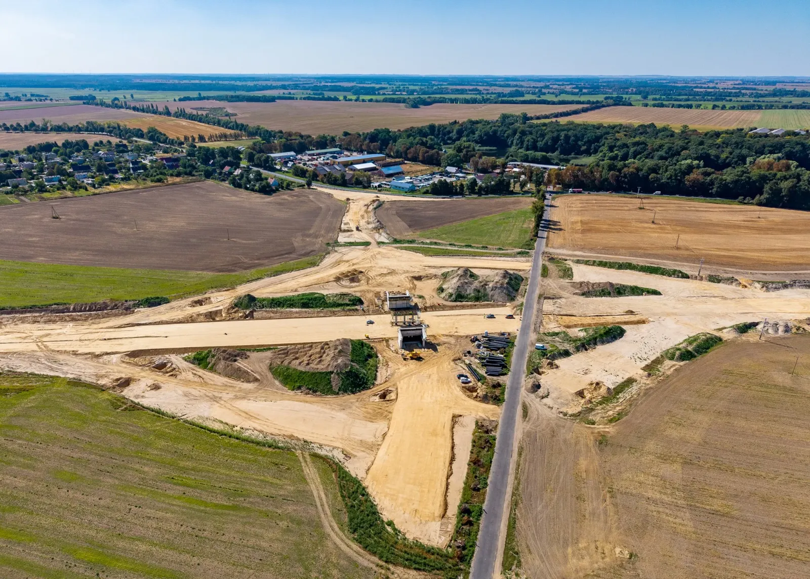S10: il cantiere più lungo in Polonia. Stanno sorgendo 96 km di strada ad alta velocità - S10 mateusz Grzeszczuk gddkia 2