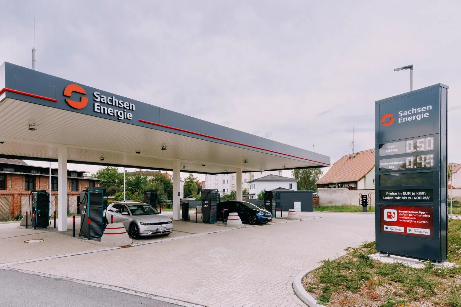 Sachsenenergie ladepark zittau sachsen