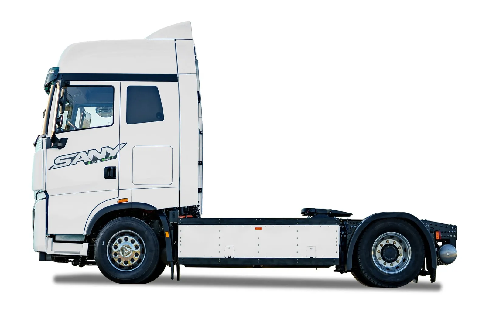 Immagine 2: Sany e i camion elettrici alla IAA
