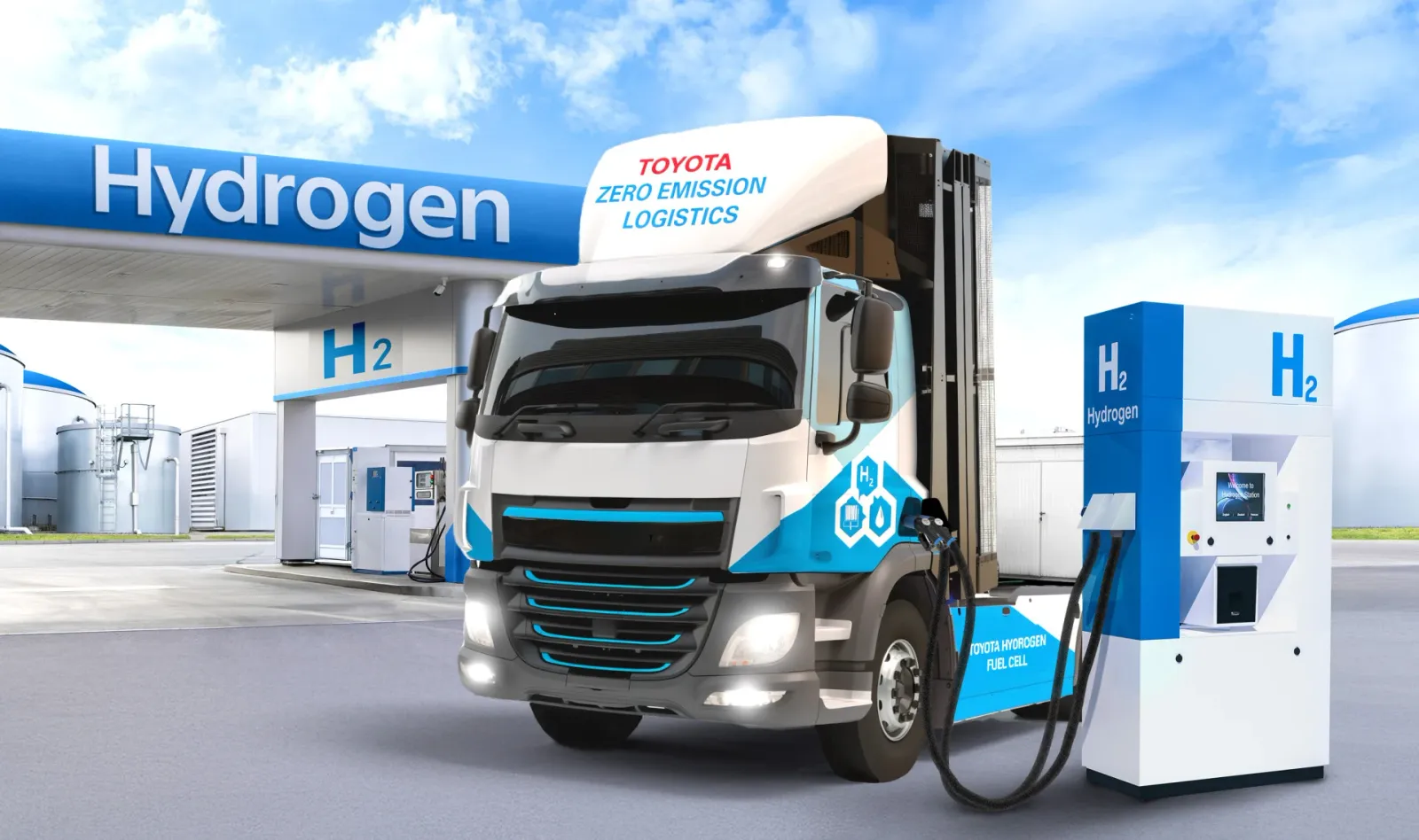 Scania i Toyota ruszają z dużym testem flotowym. 40 ciężarówek wyjedzie na europejskie drogi