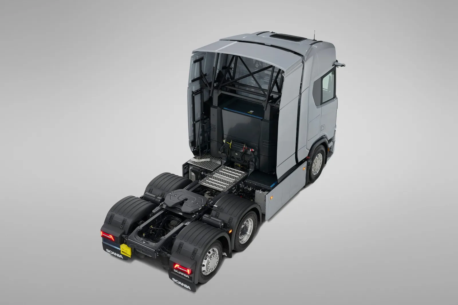 Scania will mit neuer Batterielösung Reichweite von 720 km erreichen