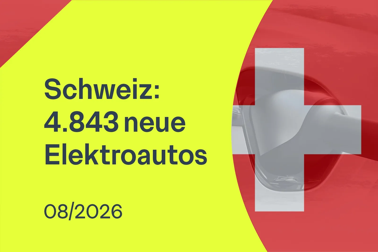Schweiz: Elektro-Pkw schnellen auf 30 Prozent Marktanteil hoch