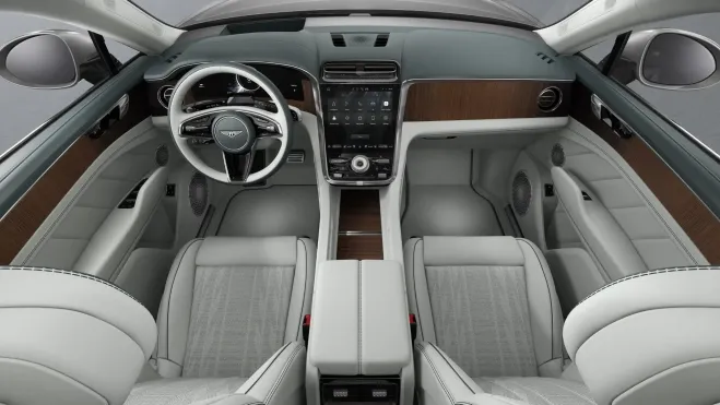 interior bentley torcal