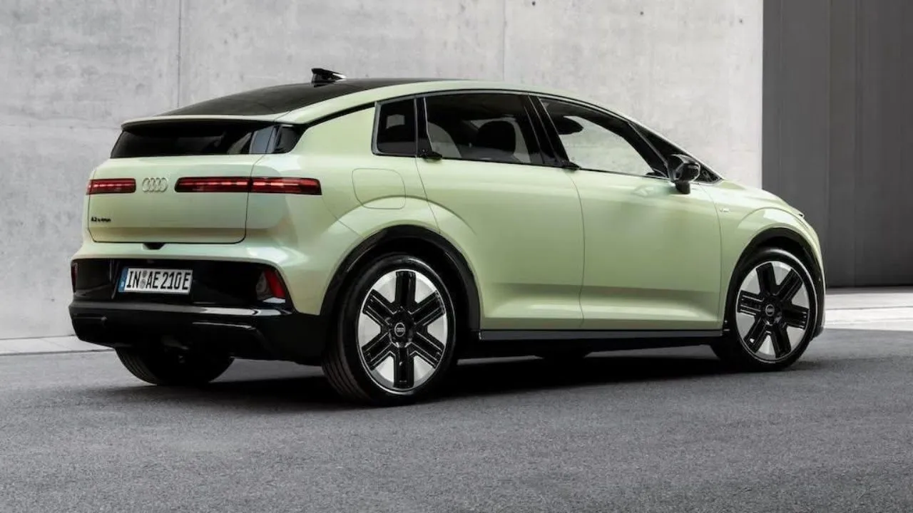 Se filtra el Audi A2 e-tron: así es el aerodinámico hermano premium de los CUPRA Born y Volkswagen ID.3 Neo