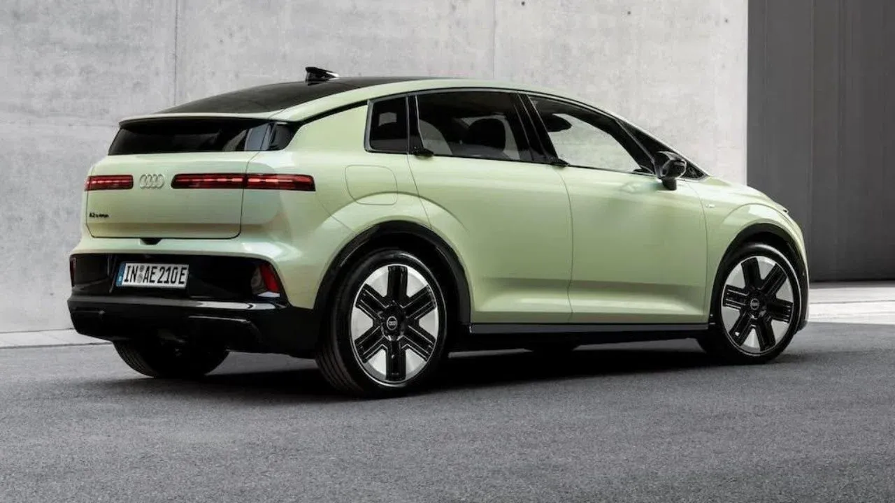 Se filtra el Audi A2 e-tron: así es el aerodinámico hermano premium de los CUPRA Born y Volkswagen ID.3 Neo