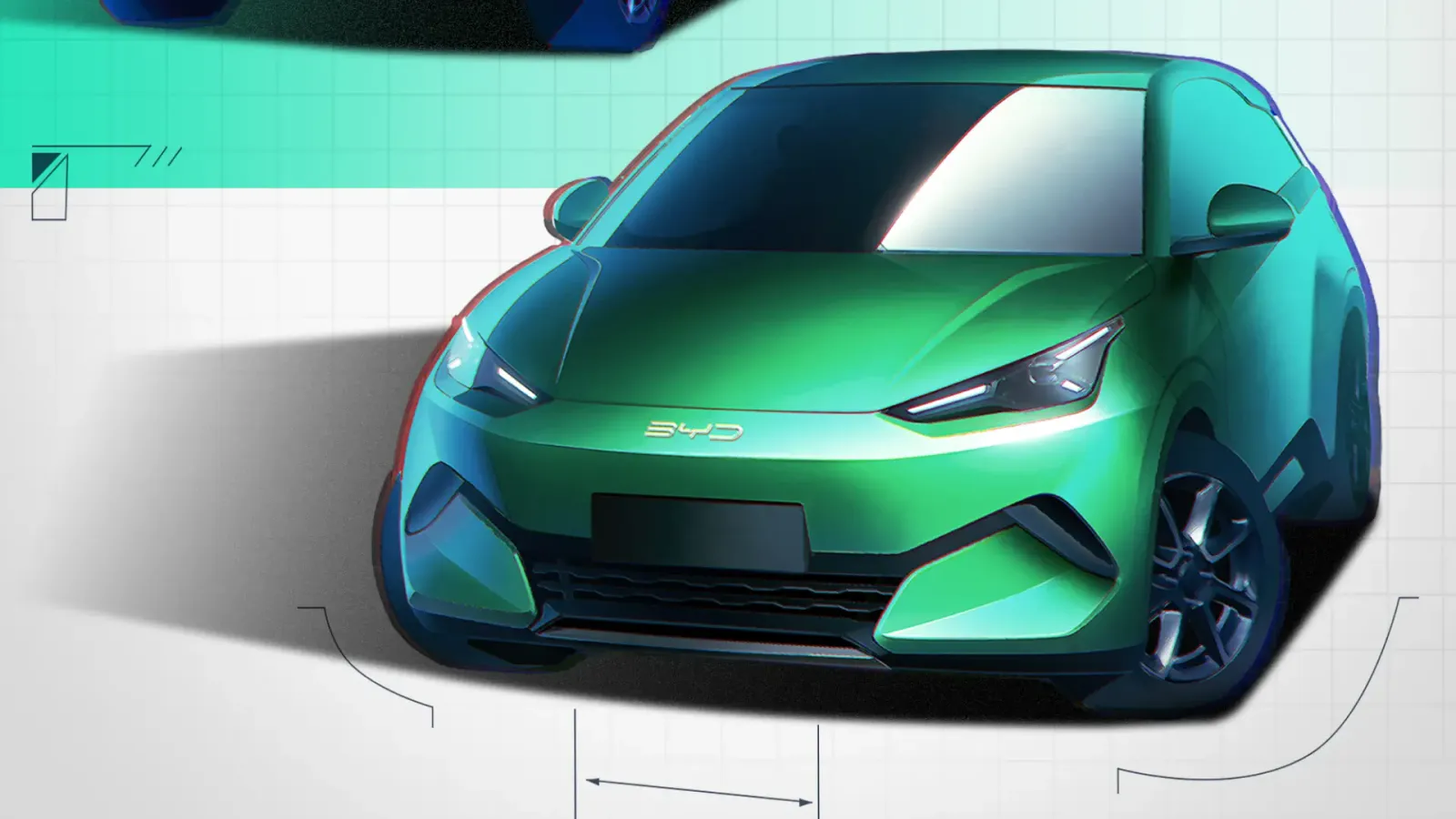 Será este o novo BYD Dolphin Surf?